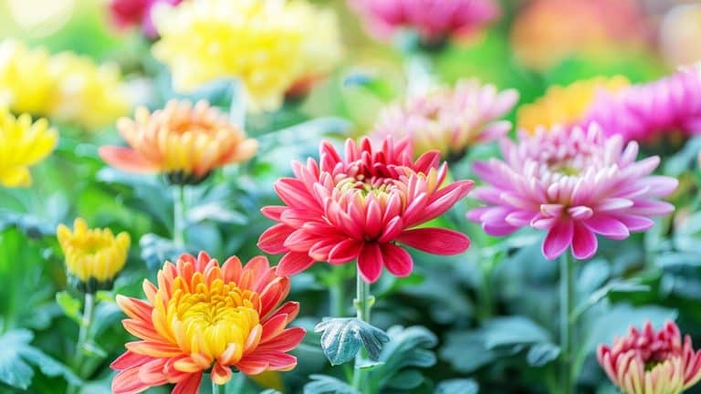 Les secrets pour protéger vos chrysanthèmes du gel : guide pratique et astuces de jardinage pour un automne éclatant
