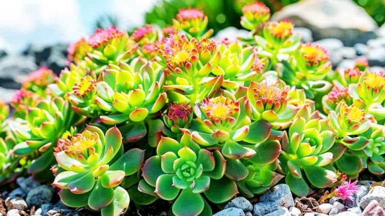Les secrets pour créer un jardin rocailleux spectaculaire avec le sédum