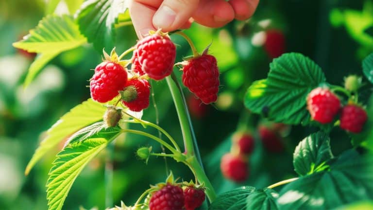 Comment transformer votre jardin en un paradis de framboises avec juste du marc de café ?
