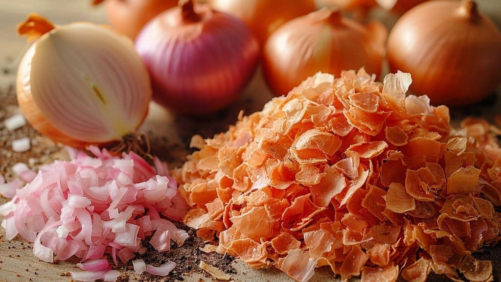 Comment transformer les pelures d'oignon en engrais naturel